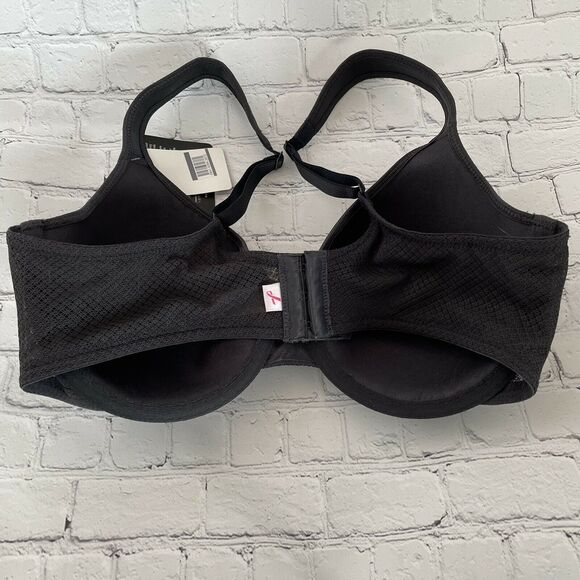WACOAL AWARENESS CONTOUR BRA 853367 34D BLACK NEW WITH TAGS - Picture 3 of 4